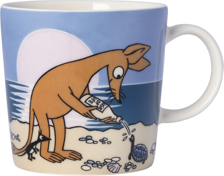 Moomin Arabia Mumi Krus 30cl Sniff Blå Blå