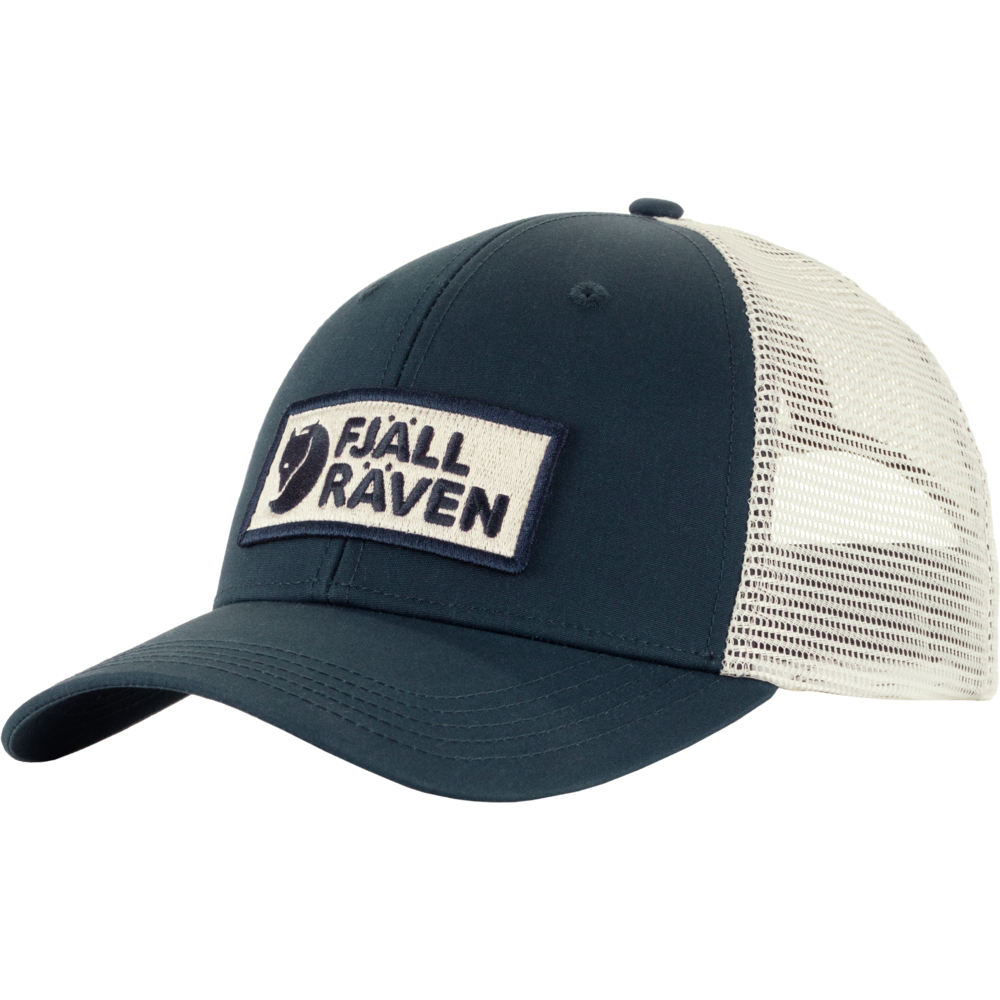 Fjällräven Långtradarkeps<br>Klassisk look. Moderne verdi!