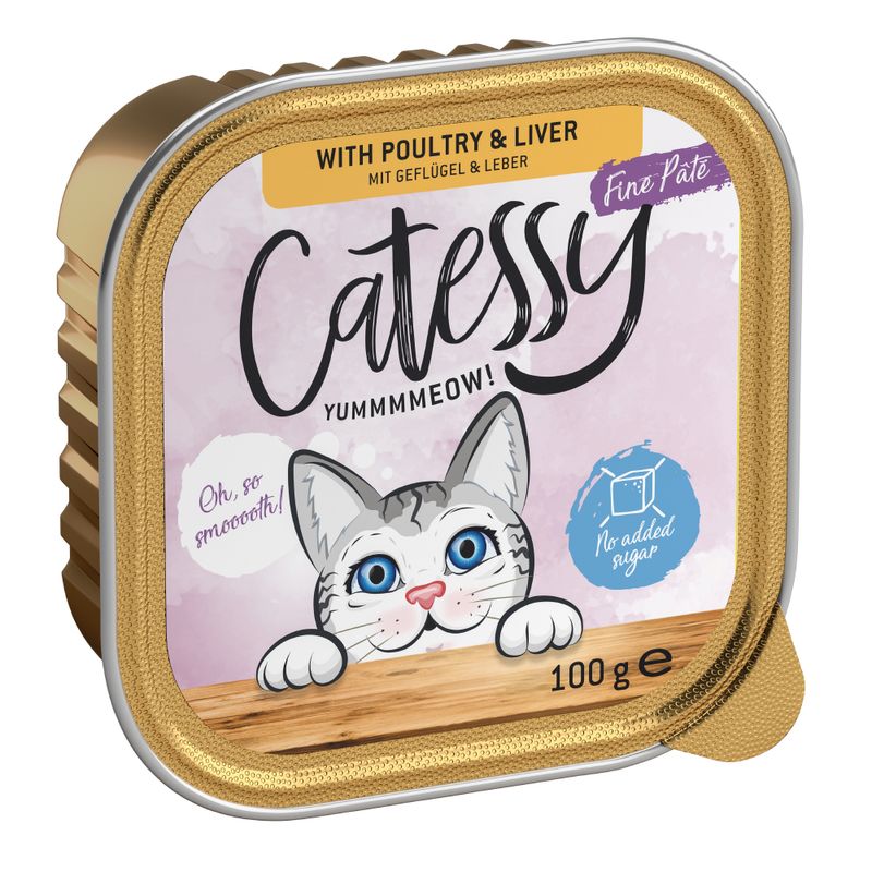 Lot 4 saveurs Catessy Tendre pâté