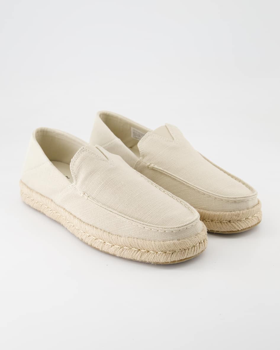 Toms Alonso Loafer Rope Espadrilles in Beige