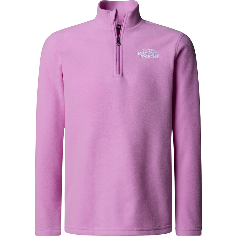 The North Face Kinder Teen Glacier 1/4 Zip Pullover
