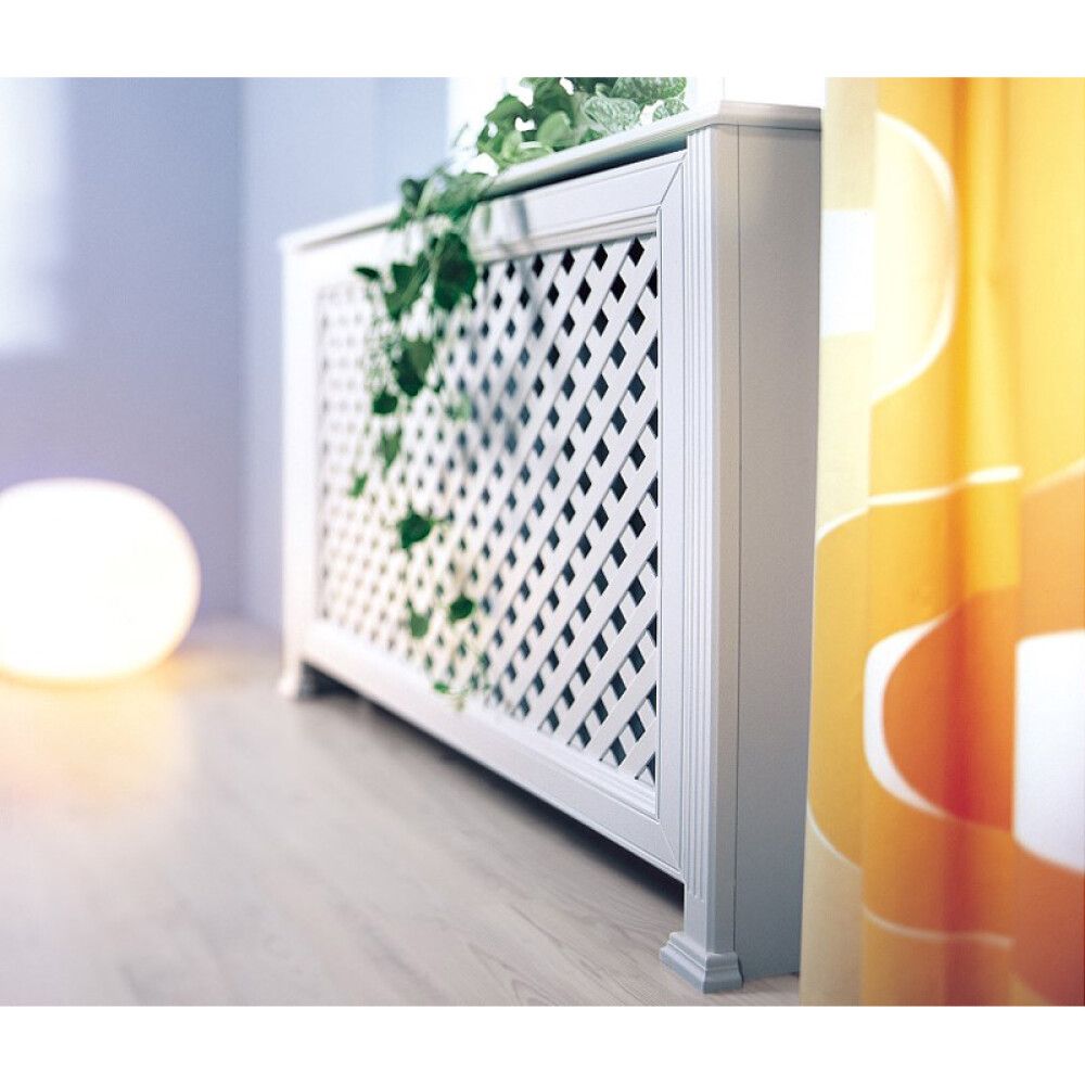 RADIATORSKJULER LUNDBERGS KLARA HVIT 442X700MM