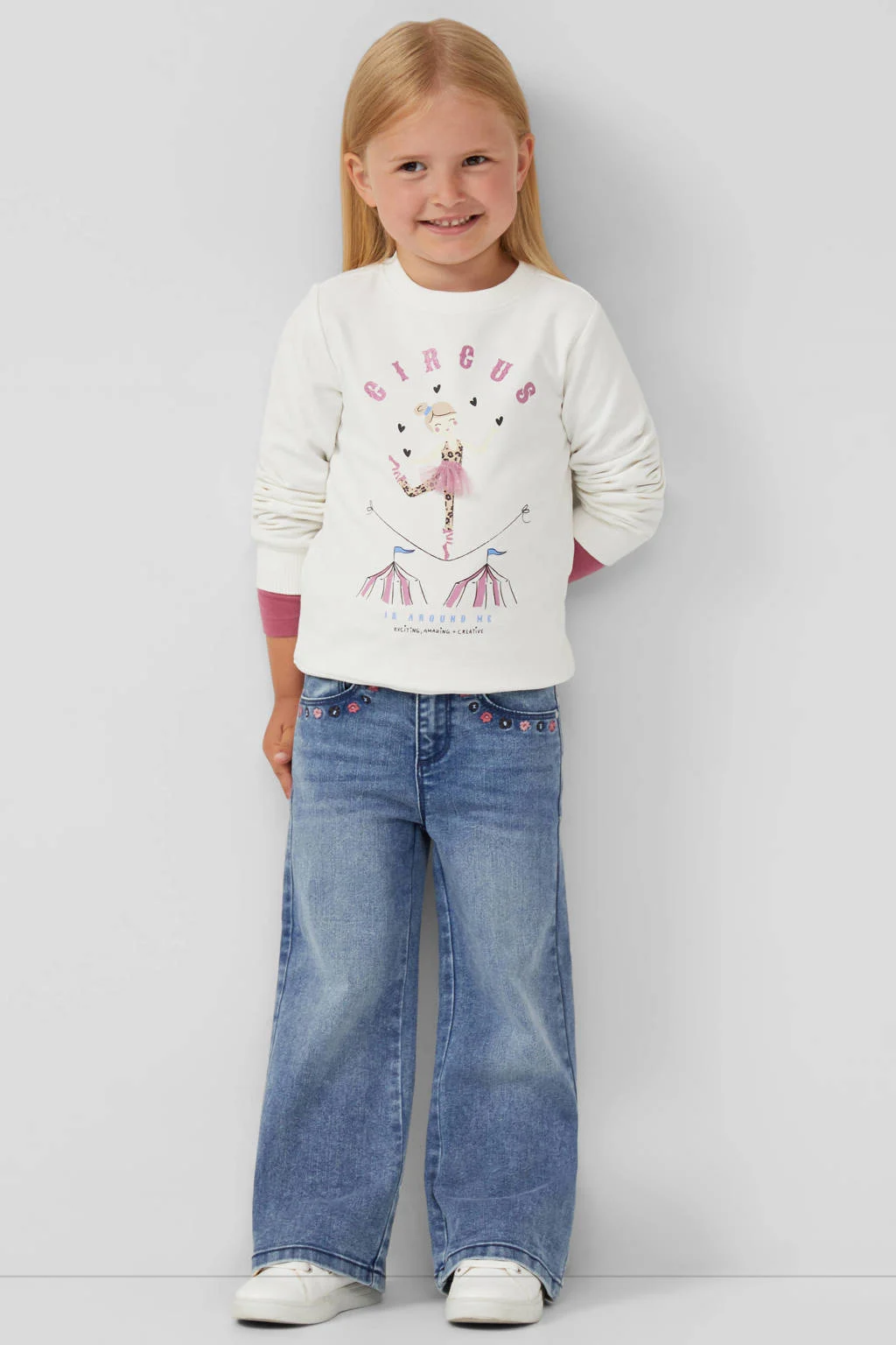 s.Oliver sweater wit
