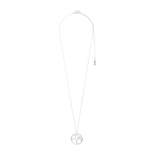 Pilgrim Alia Recycled Halskæde, Silver Plated, 40 cm