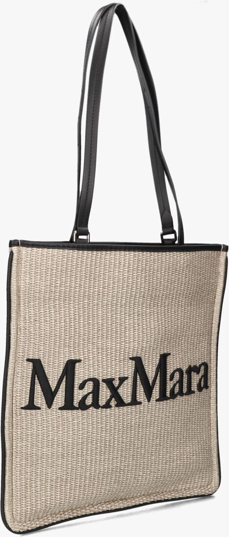 beige max mara schoudertas easybag 2345111231600