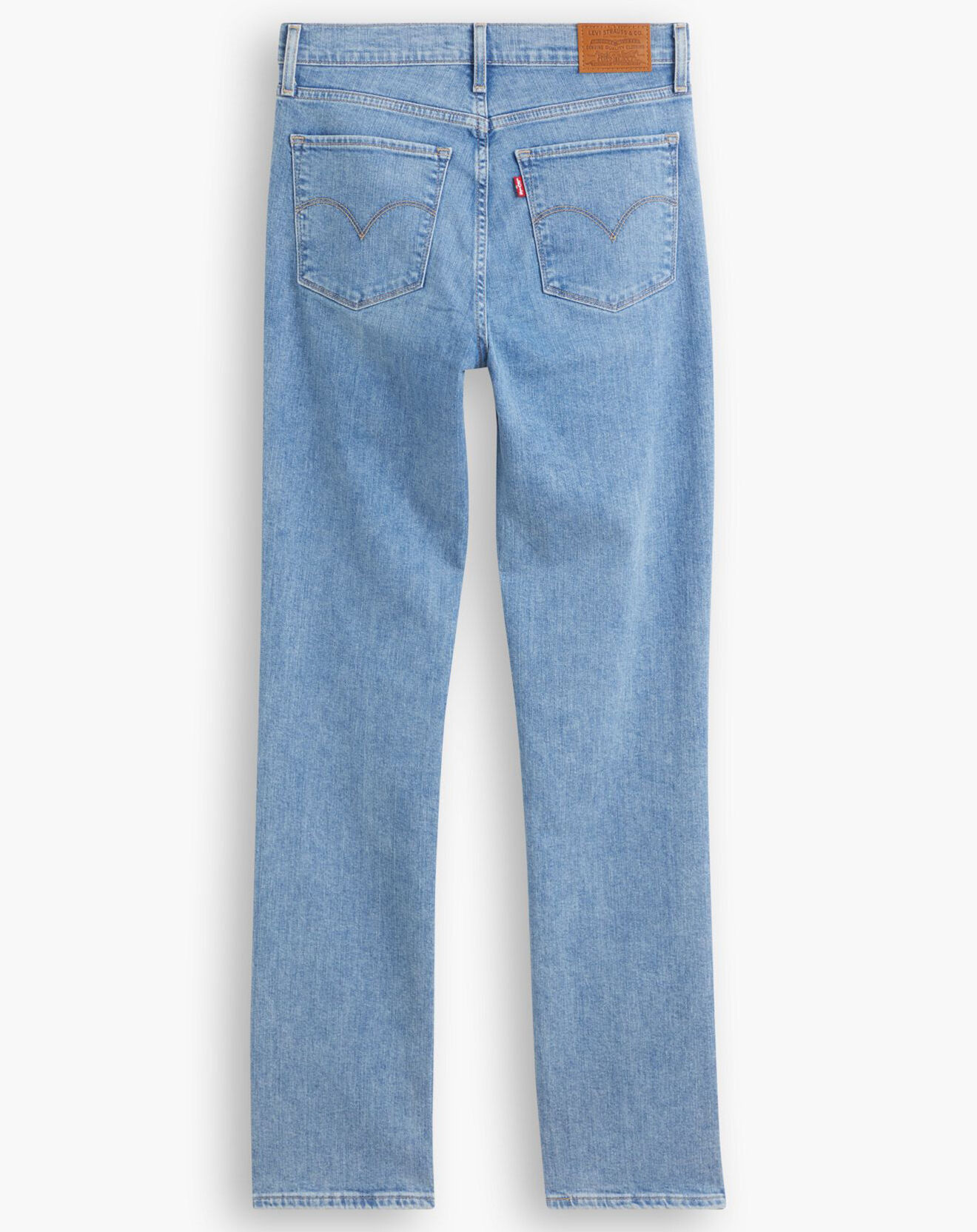 Levi's® Jean 724 High Rise Slim taille haute bleu