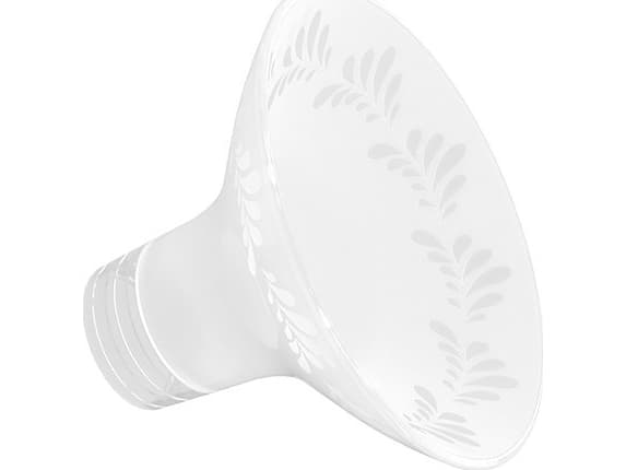 Neno LEJEK21MM, Brystskjold, Silikon, Hvit, S, 2,1 cm, 1 stykker