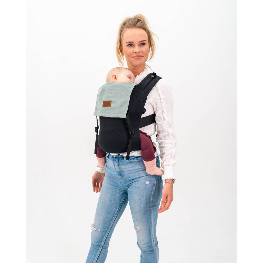 All Season inlay Muslin Minty Grey