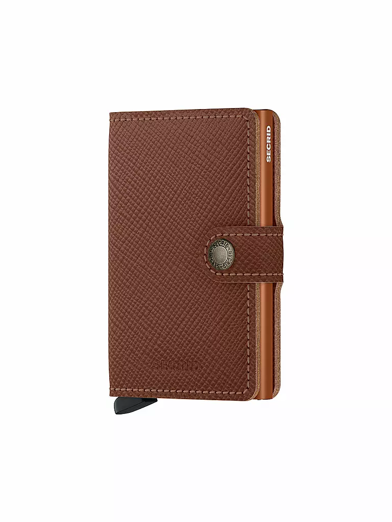 SECRID Geldbörse - Miniwallet Saffiano Caramel camel
