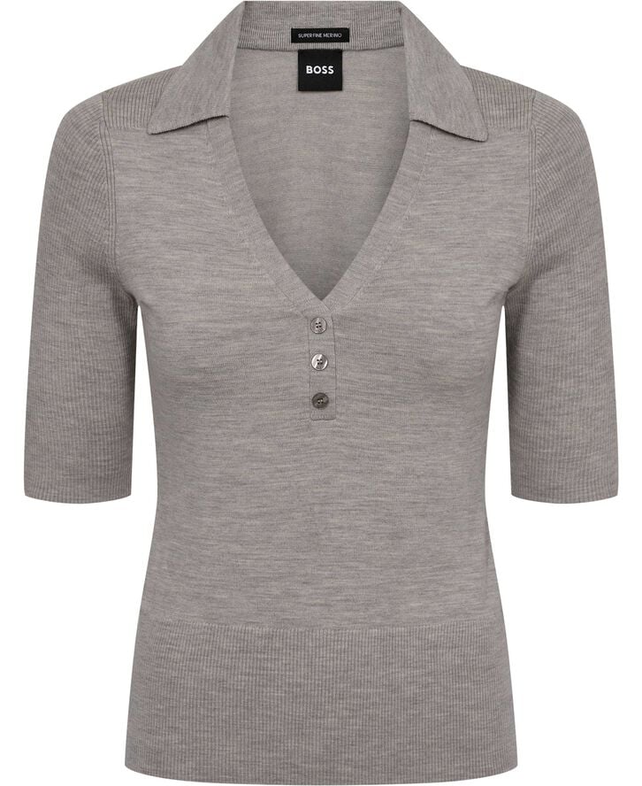 BOSS Fatirame Open grey