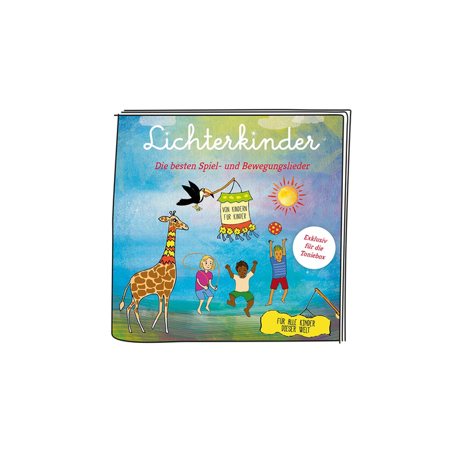 tonies® - Lichterkinder - Die besten Spiel- und Bewegungslieder - Toniefigur