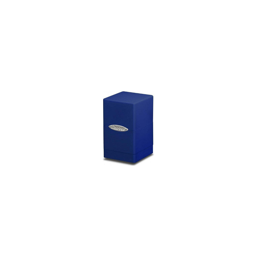 Boite Satin Bleu - Tower Deck Box