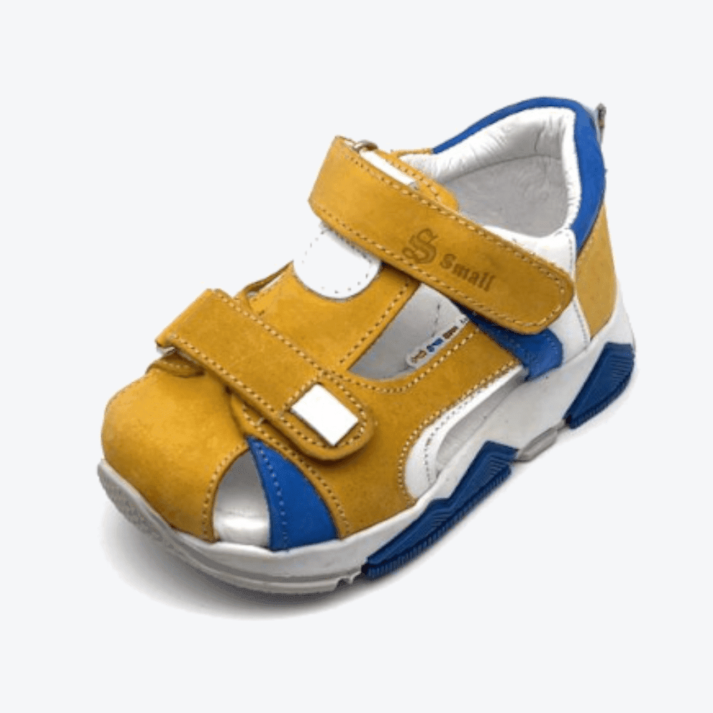 Small Foot Kindersandalen - Batur-Alp-2 - Gelb / Blau