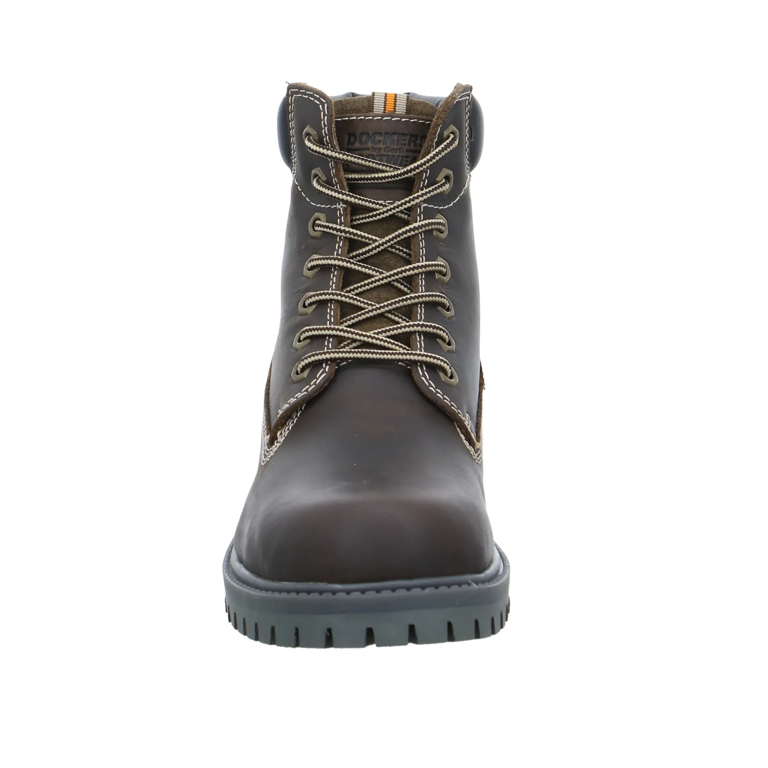 DOCKERS Winter-Boots Braun Leder