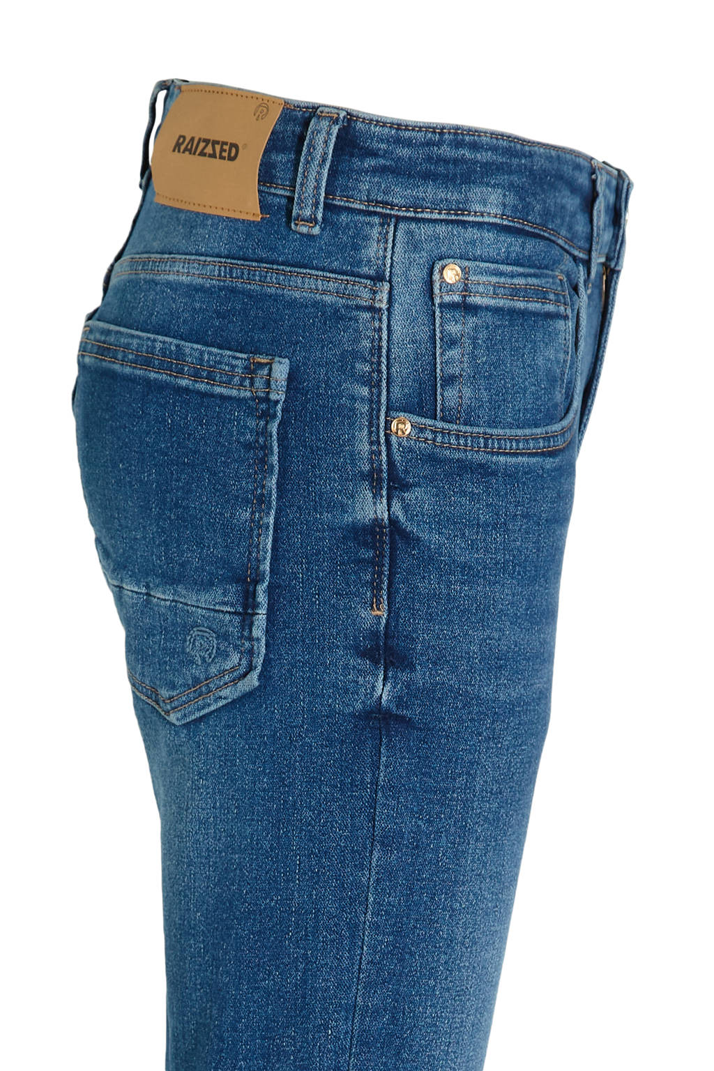 Raizzed slim fit jeans Boston dark blue stone