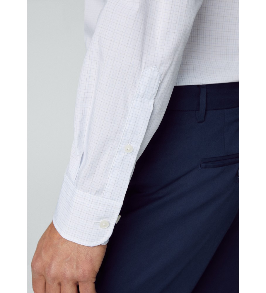 Camisa branca do Hackett City