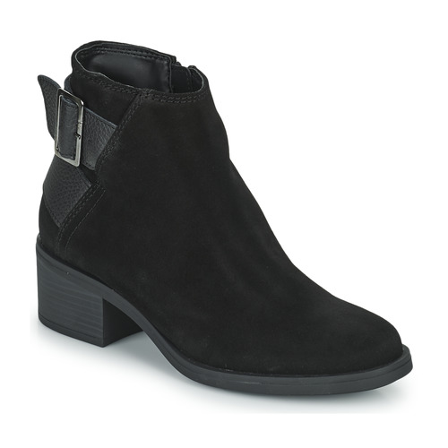 Clarks - MEMI BUCKLE - Noir
