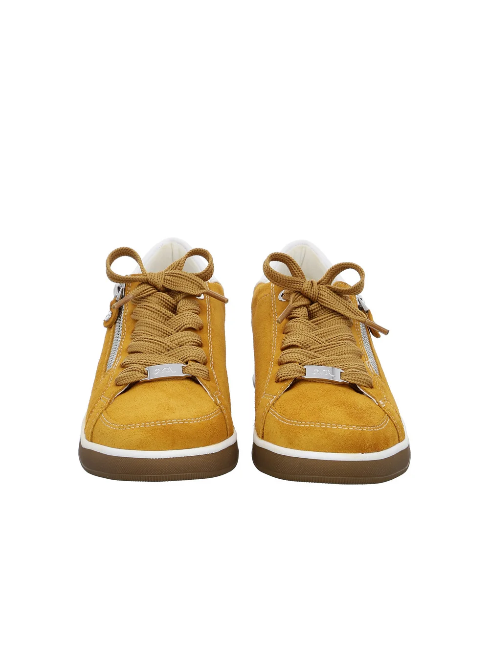 Schnürschuh Rom ocker