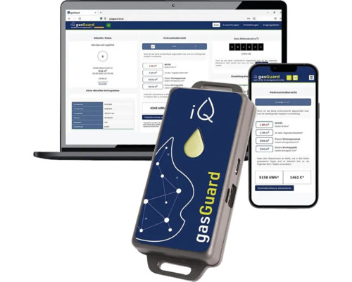 iQ gasGuard - Smart Home Retrofit voor gasmeters