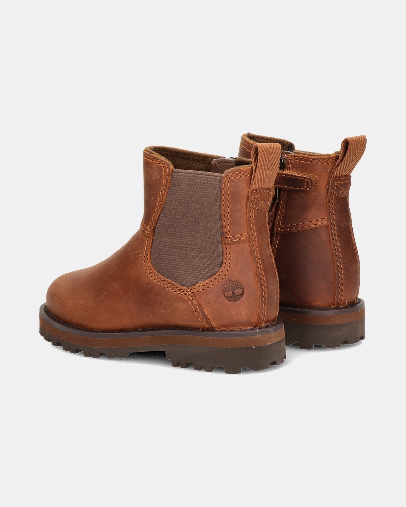 Timberland Courma Kid Rits- & gesloten boots  - cognac