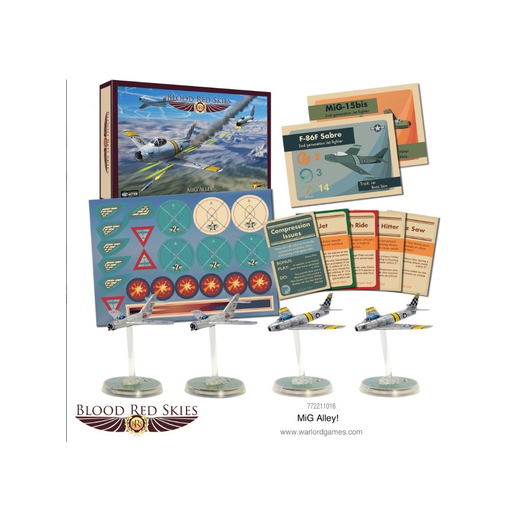 Blood Red Skies - Korean War - Mig Alley!