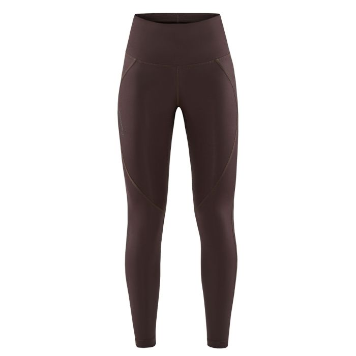 Craft Dame Lange tights ADV Essence High Waist Tights Brun