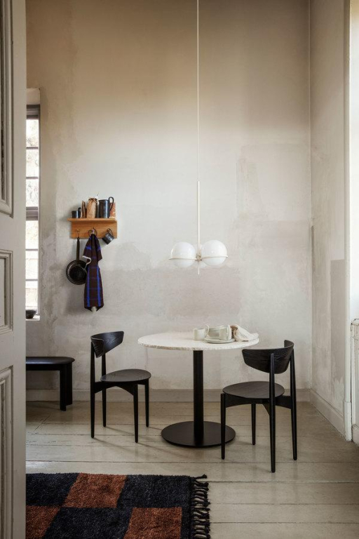 Ferm Living Place wandkapstok 45