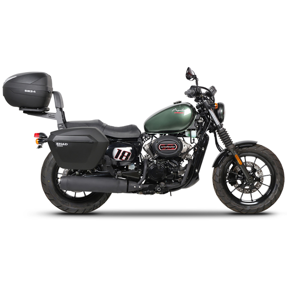 Shad - Support Fixation Top Case Honda CMX REBEL 500 NADTNN