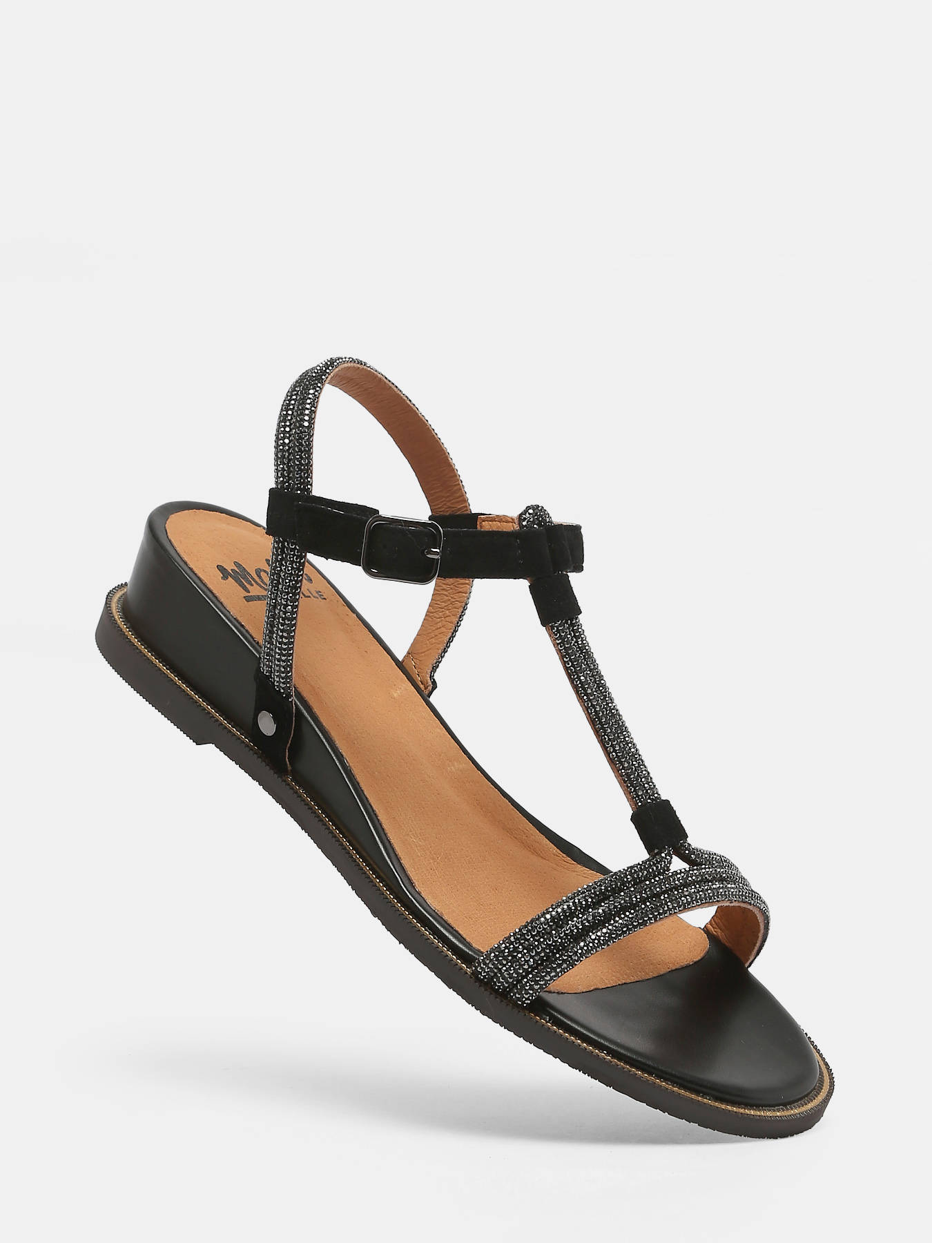 Sandales Olgi en cuir MAM'ZELLE