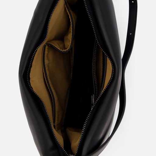 Hvisk Gil Soft Structure Tas zwart Leer