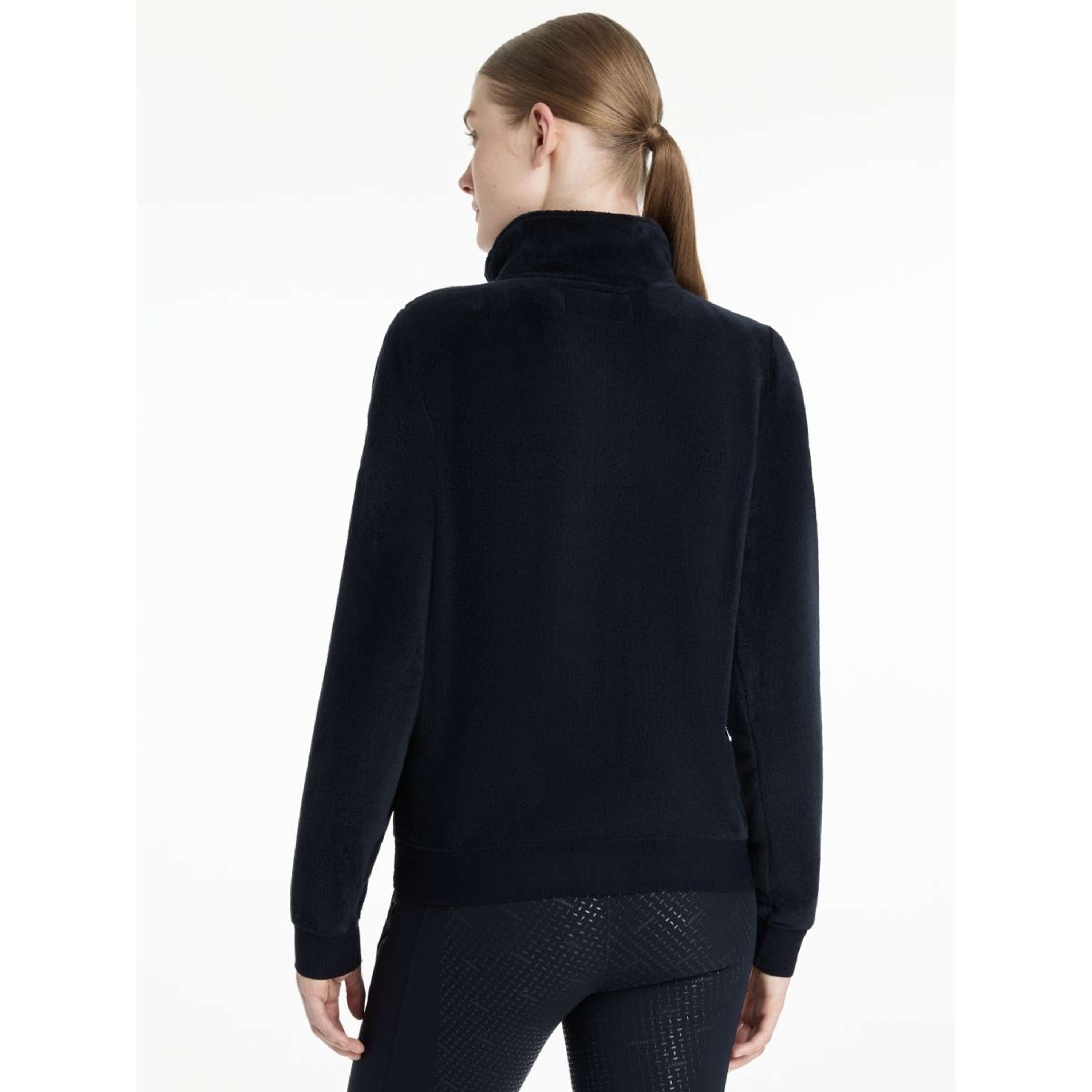 LeMieux Vest Liberty Fleece Navy