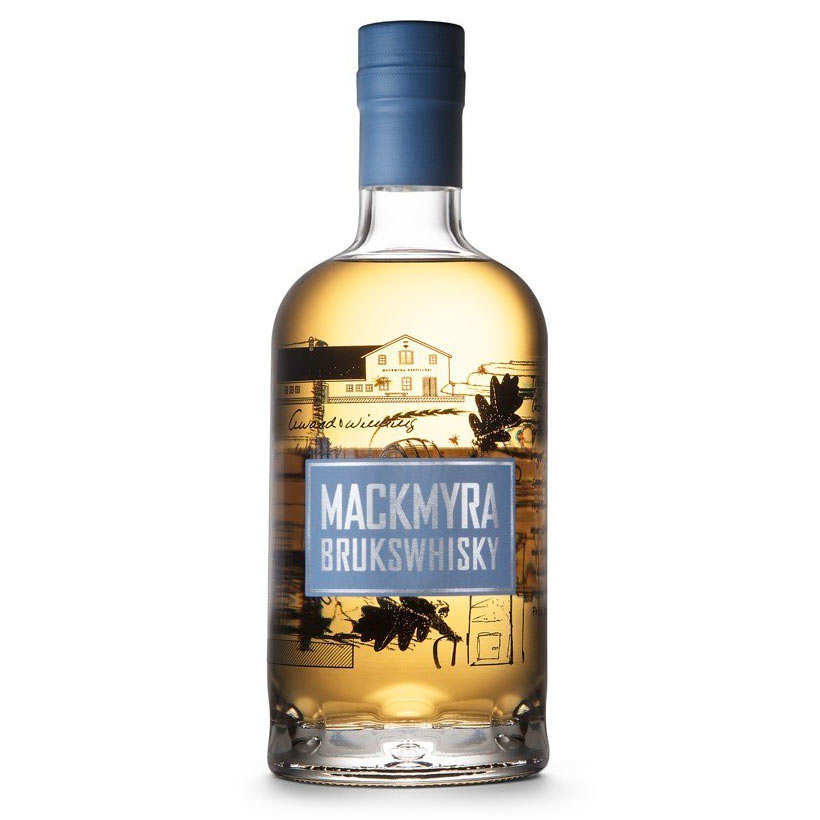 Mackmyra Bruks Whisky - Whisky suédois 41,4% - Mackmyra