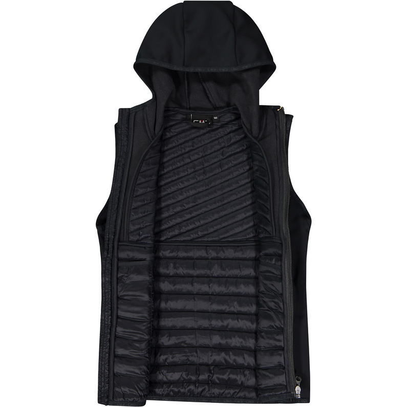 CMP Kinder Hybrid Hoodie Weste