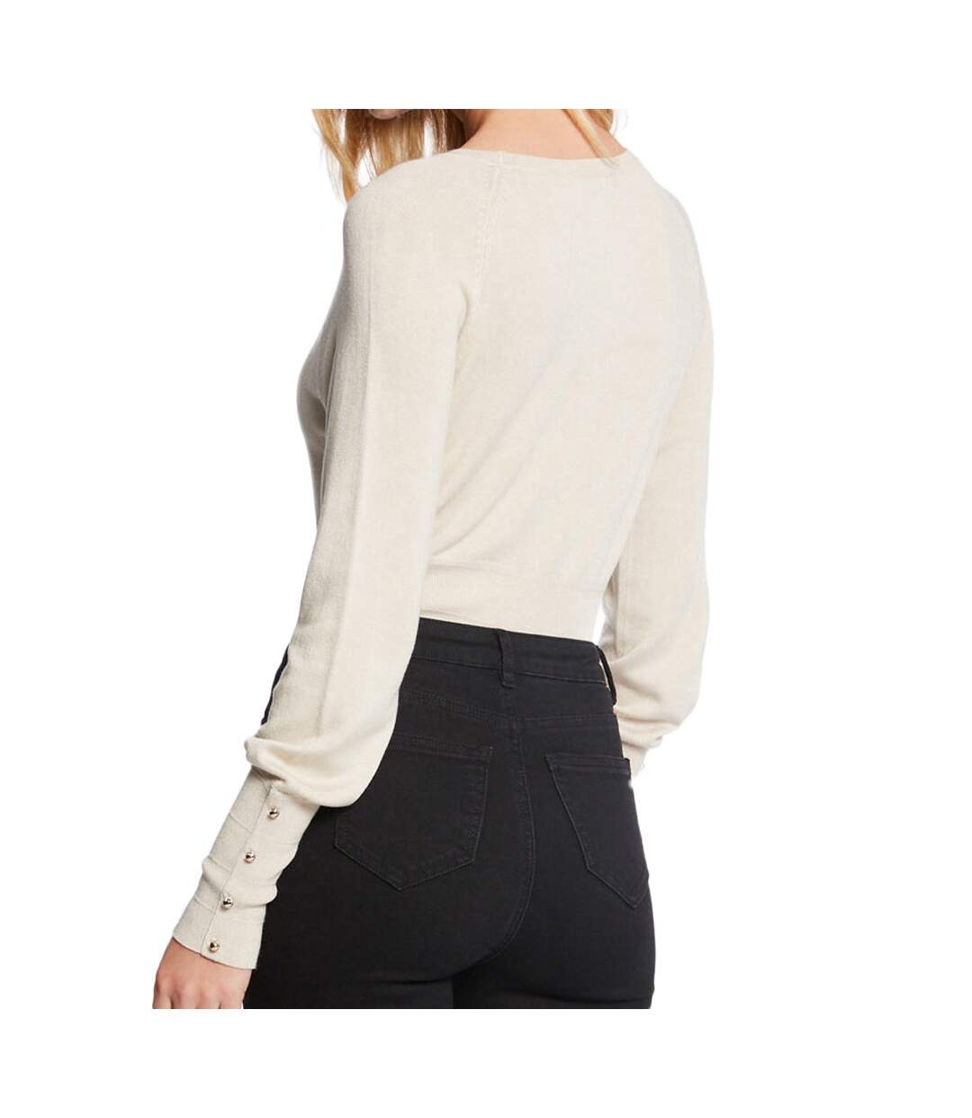 Pull Beige Femme Morgan Mateo