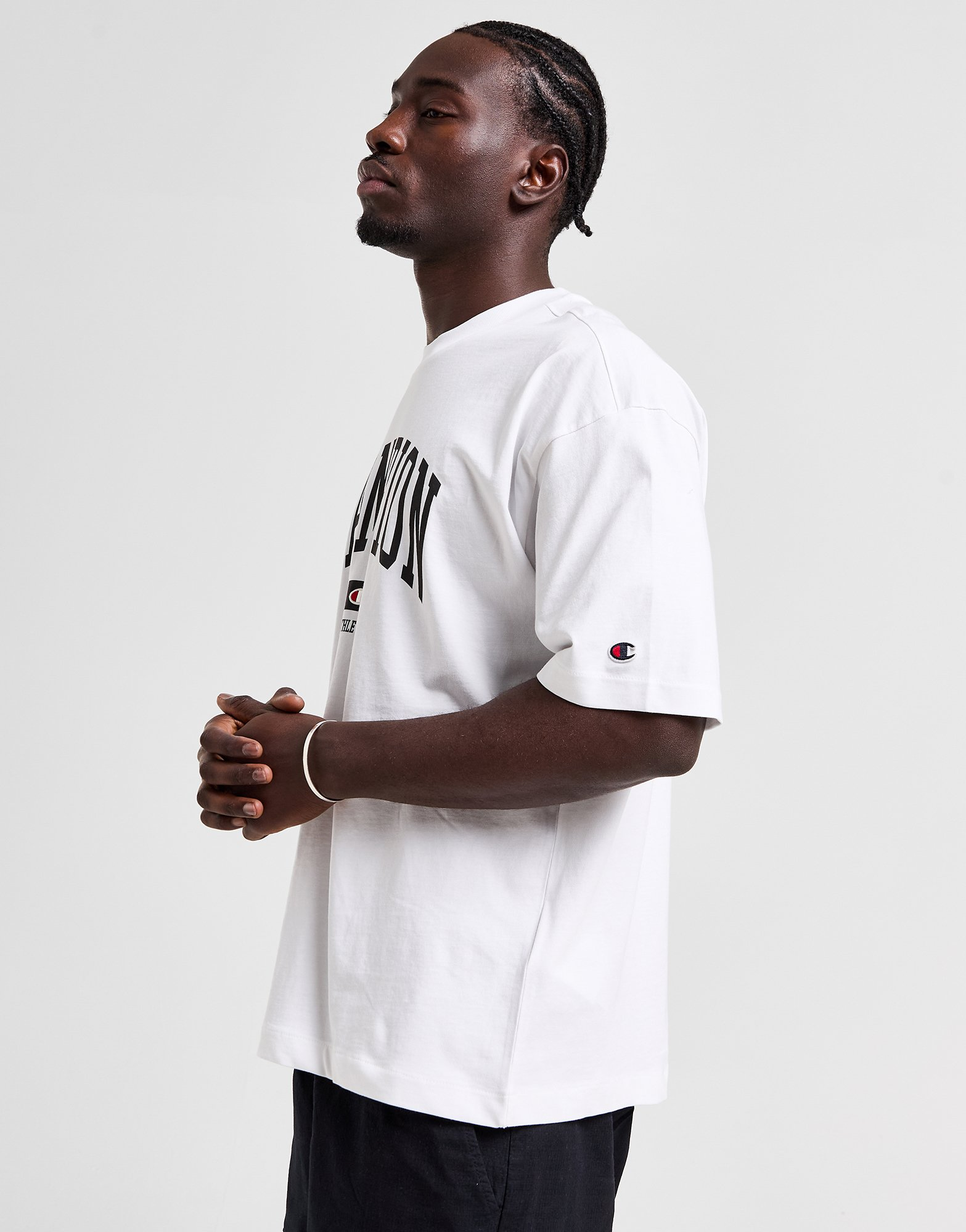 Champion T-shirt Arc C Homme