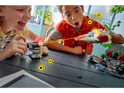 LEGO SMART Play™: Troonzaalduel en A-wing™ (75427)