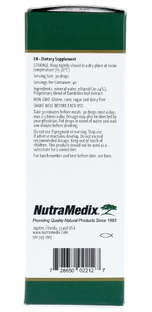 Nutramedix Nutrimedix Paardenbloem Druppels 60ML