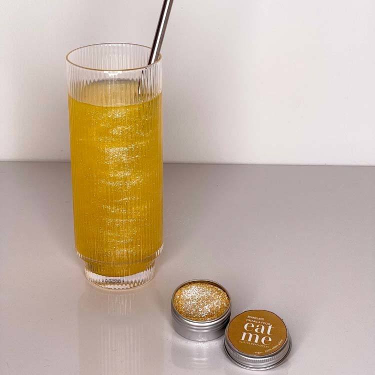 Glitter Eco Lovers Eat Me #Gold 20ml/6g