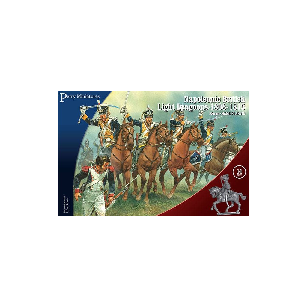 Napoleonic British Light Dragoons 1808-15