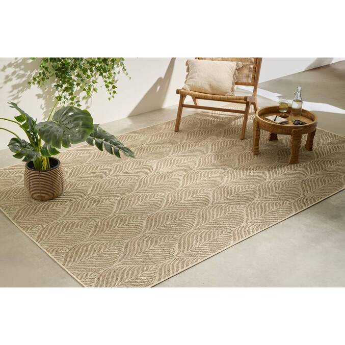 Tapis extérieur Beige