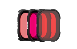 PolarPro DiveMaster Filter-Set(Unterwasser-Filter für das Kameraobjektiv)