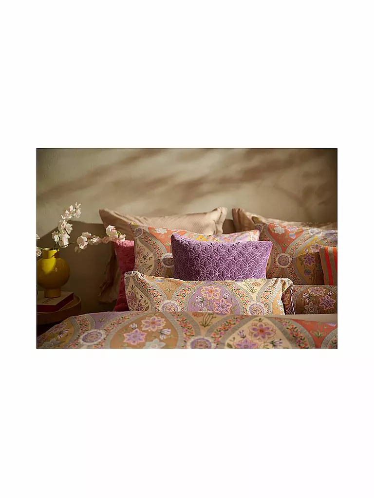 PIP STUDIO Perkal Bettwäsche ORNAMENTO RAMO 70x90cm/140x200cm Multi bunt