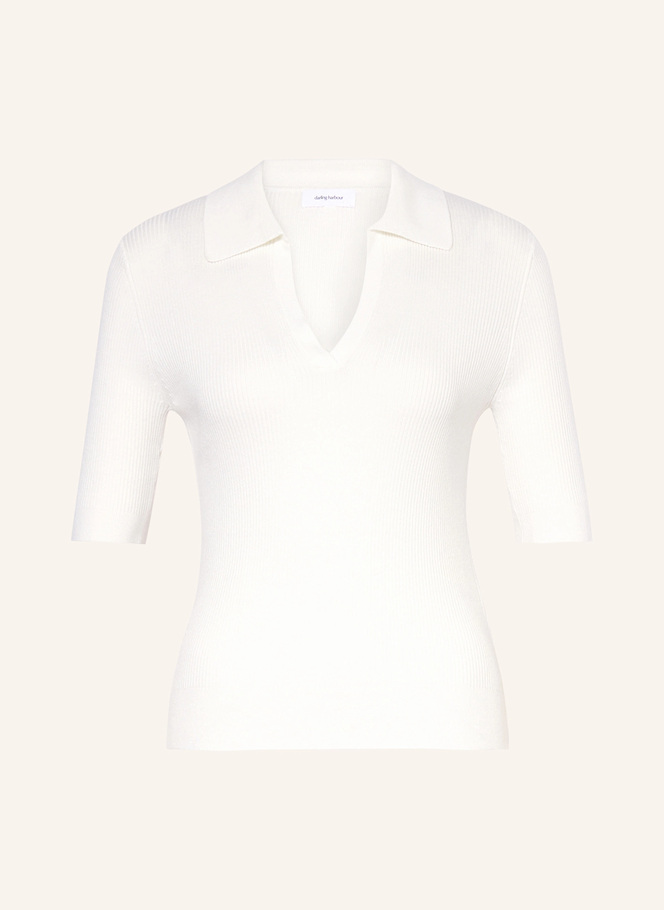 darling harbour Strick-Poloshirt