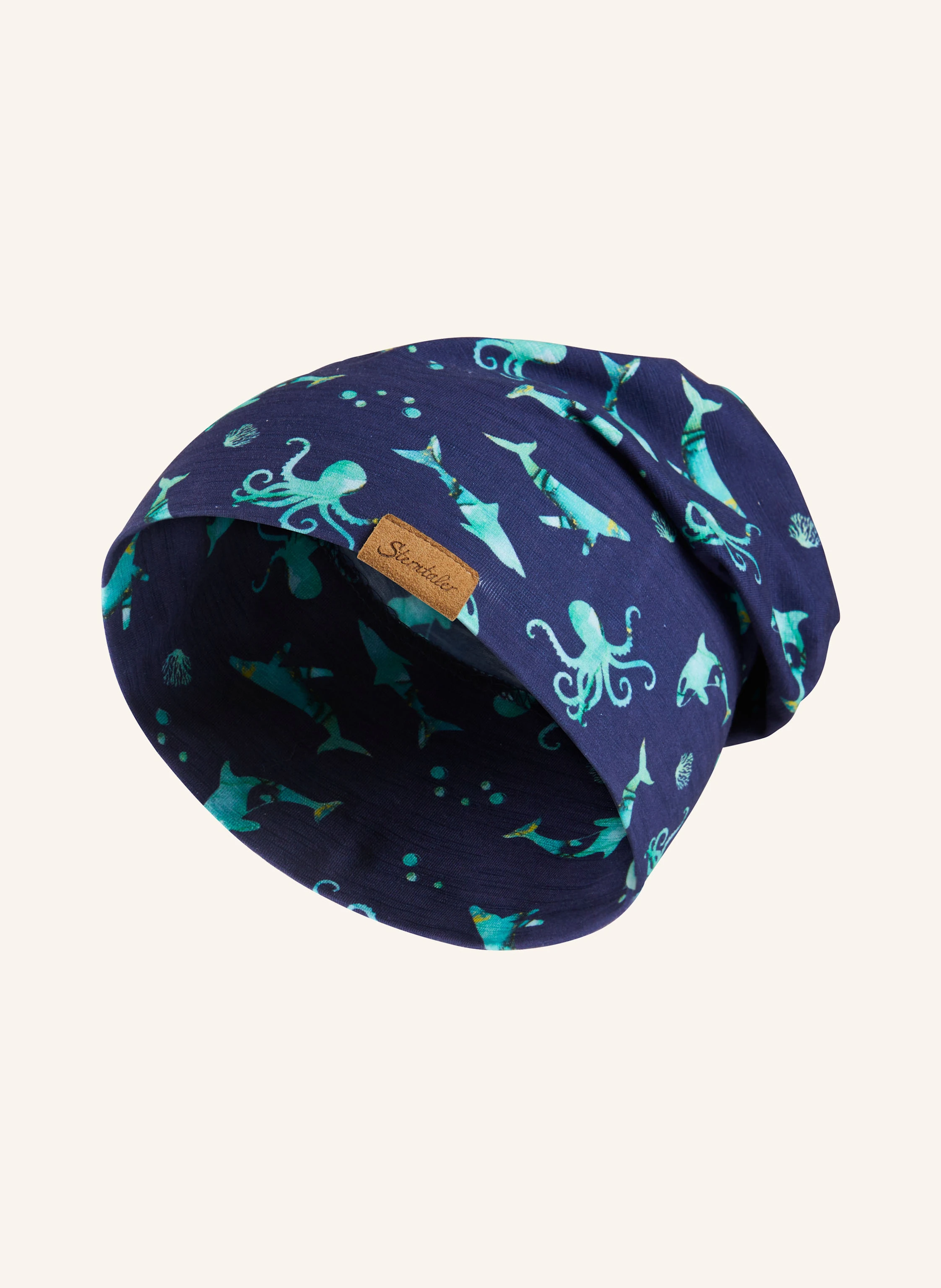 Sterntaler Beanie Unterwasser