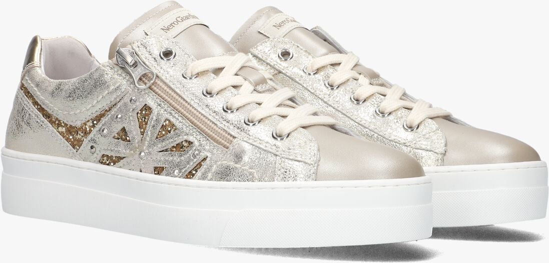 NERO GIARDINI gouden nero giardini lage sneakers 409930