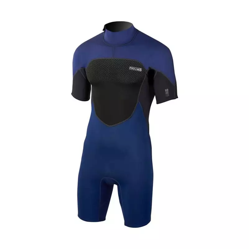 Combinaison shorty PROLIMIT Fusion Backzip 2/2 Q-lining FL Blue