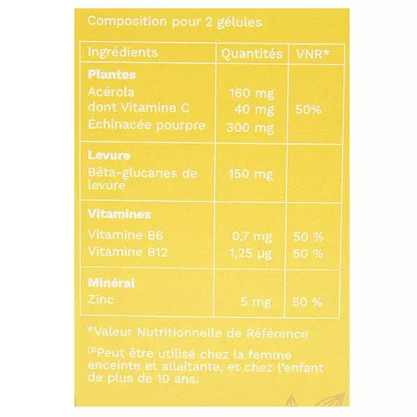 Omum Mon Coup de Boost Nutricosmétique 60 gélules végétales