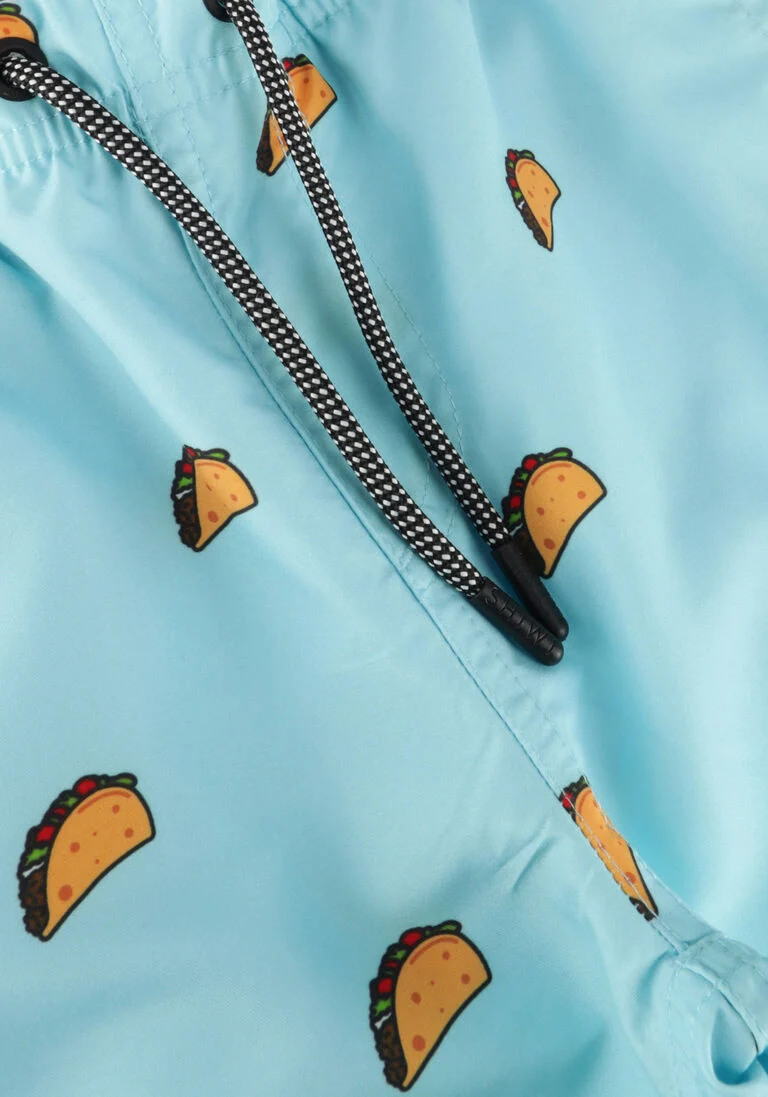 SHIWI blauwe shiwi  swimshort taco