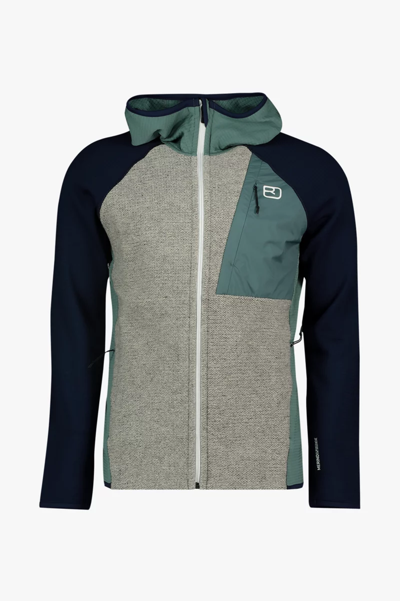 Ortovox Fleece GP Classic Knit Hoody Herren Midlayer