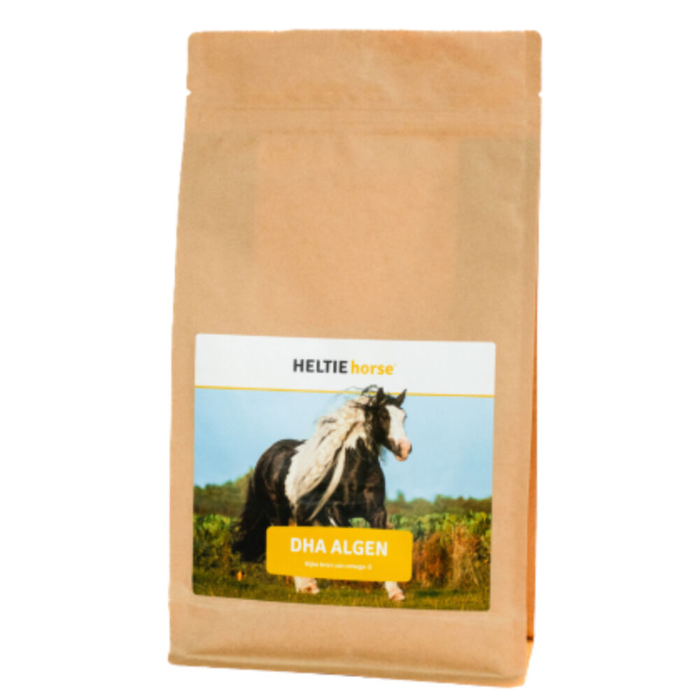 HELTIE horse® DHA Algen - Paardensupplement - 500 Gram - Zak